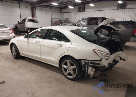 2014 Mercedes-Benz Cls 550 4Matic z USA, uszkodzony, nr VIN WDDLJ9BB8EA120116